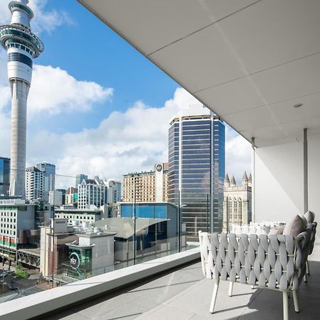Quest On Hobson Serviced Apartments Auckland Exteriör bild