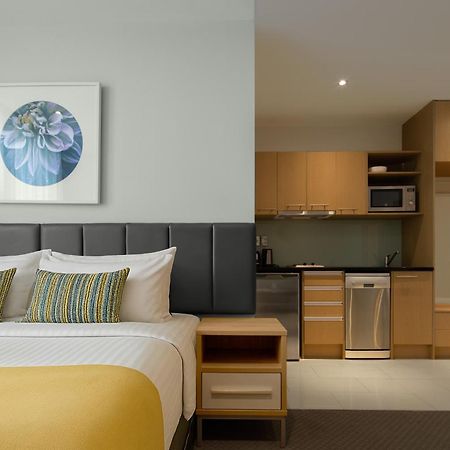 Quest On Hobson Serviced Apartments Auckland Exteriör bild
