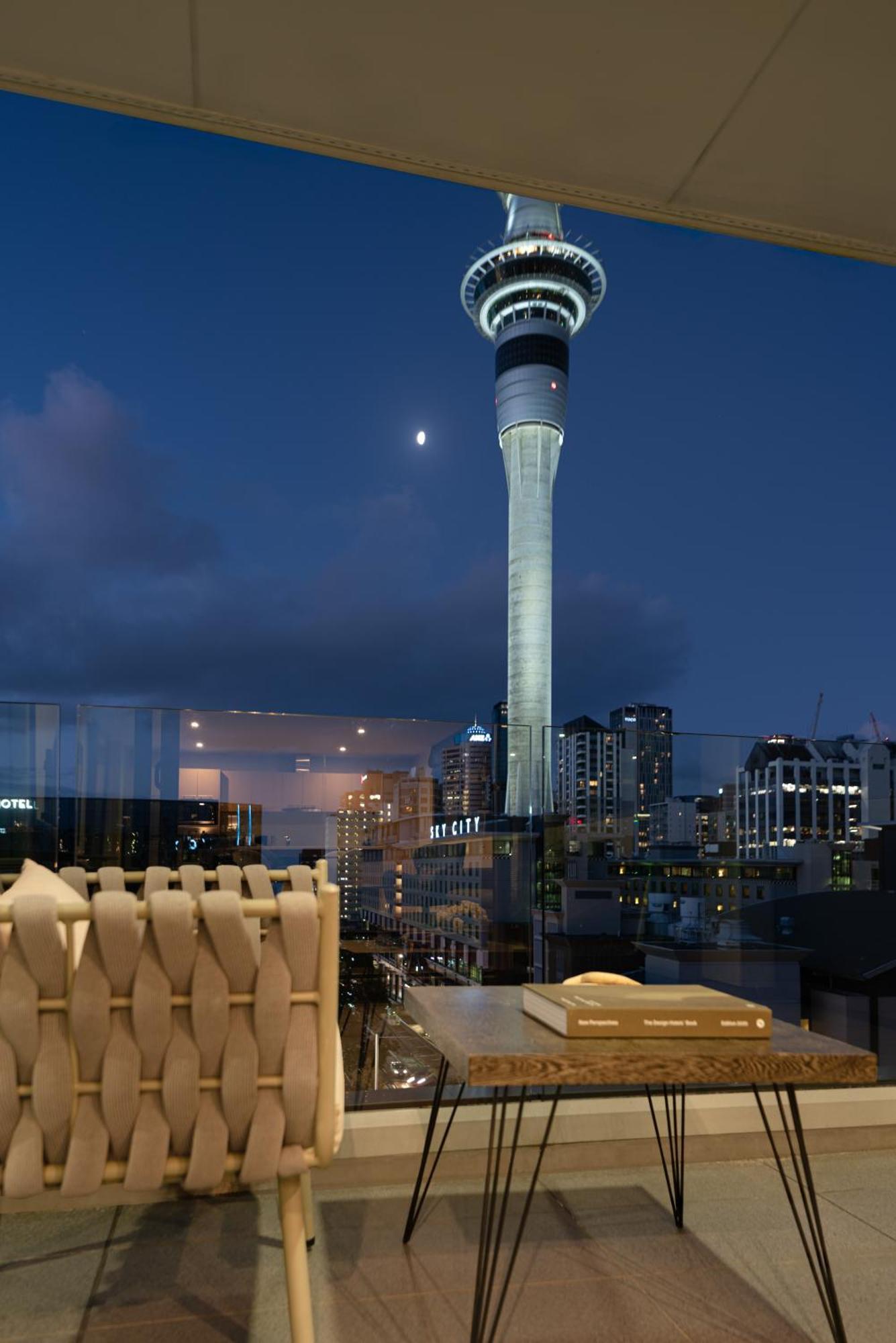 Quest On Hobson Serviced Apartments Auckland Exteriör bild