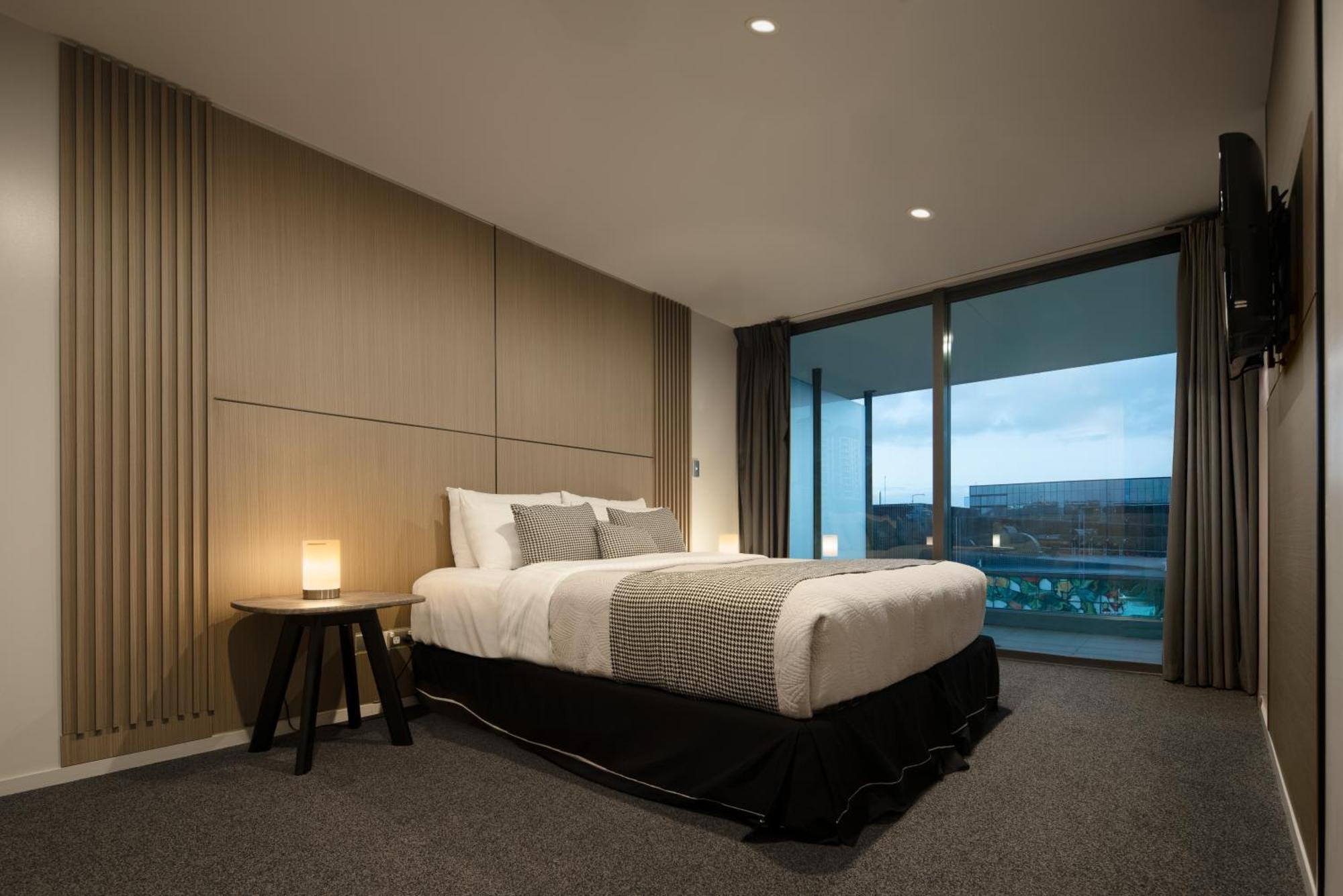 Quest On Hobson Serviced Apartments Auckland Exteriör bild