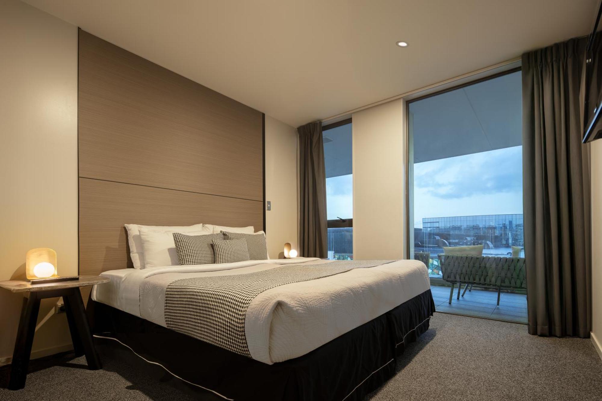 Quest On Hobson Serviced Apartments Auckland Exteriör bild