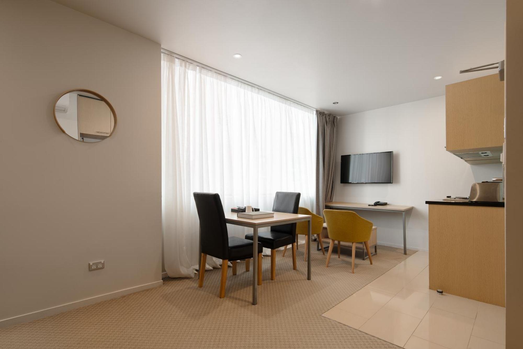 Quest On Hobson Serviced Apartments Auckland Exteriör bild