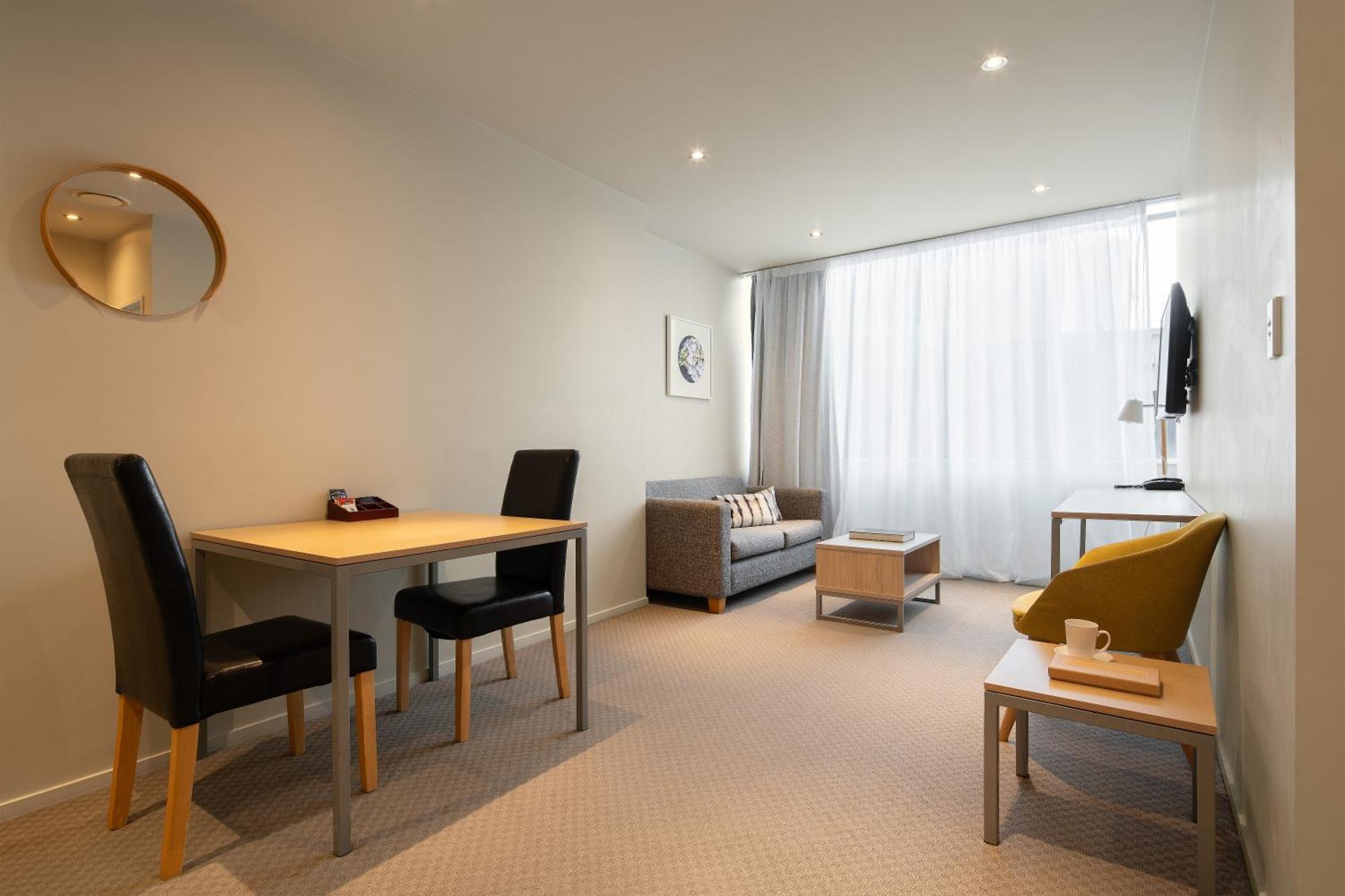 Quest On Hobson Serviced Apartments Auckland Exteriör bild