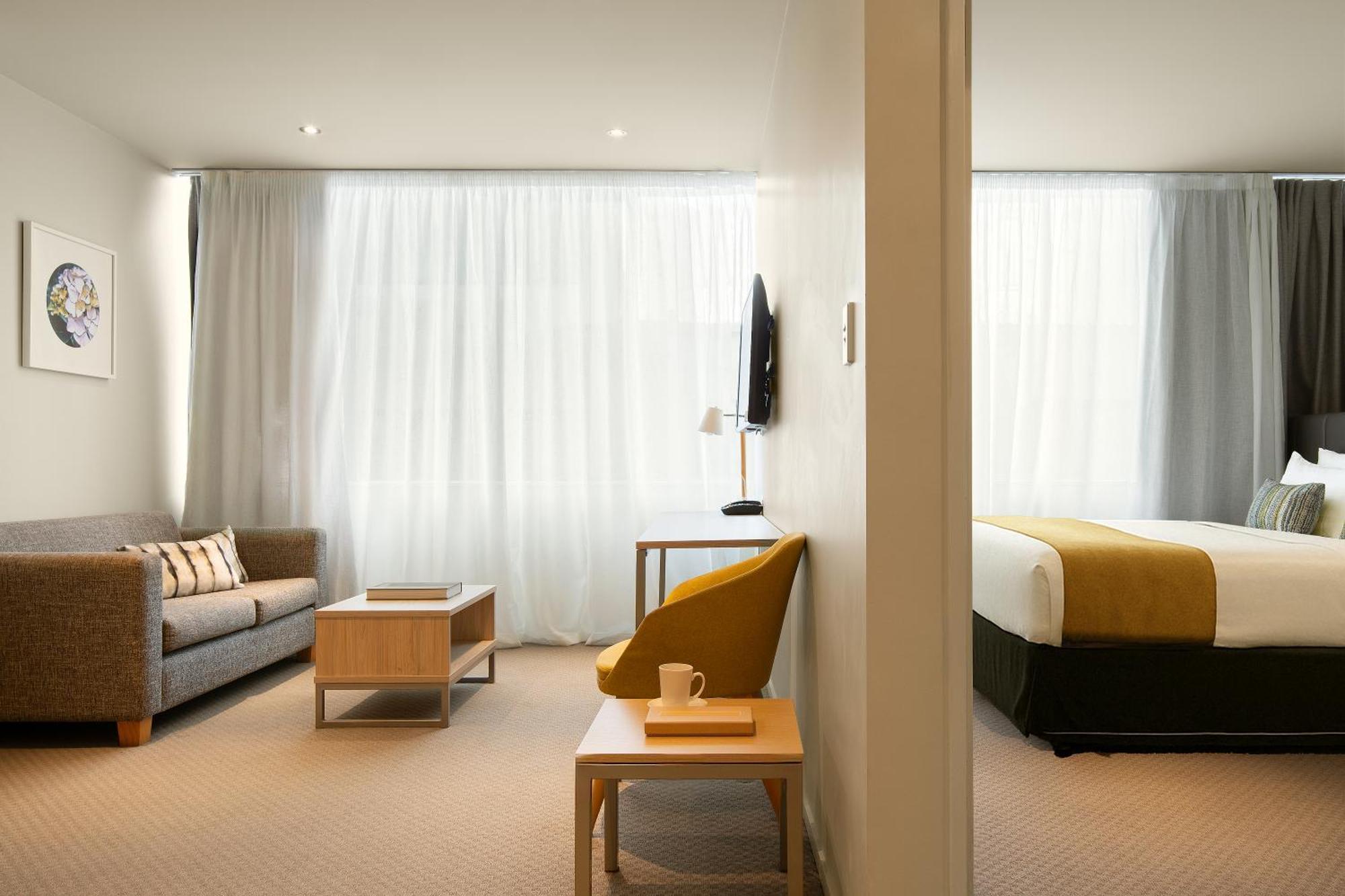 Quest On Hobson Serviced Apartments Auckland Exteriör bild