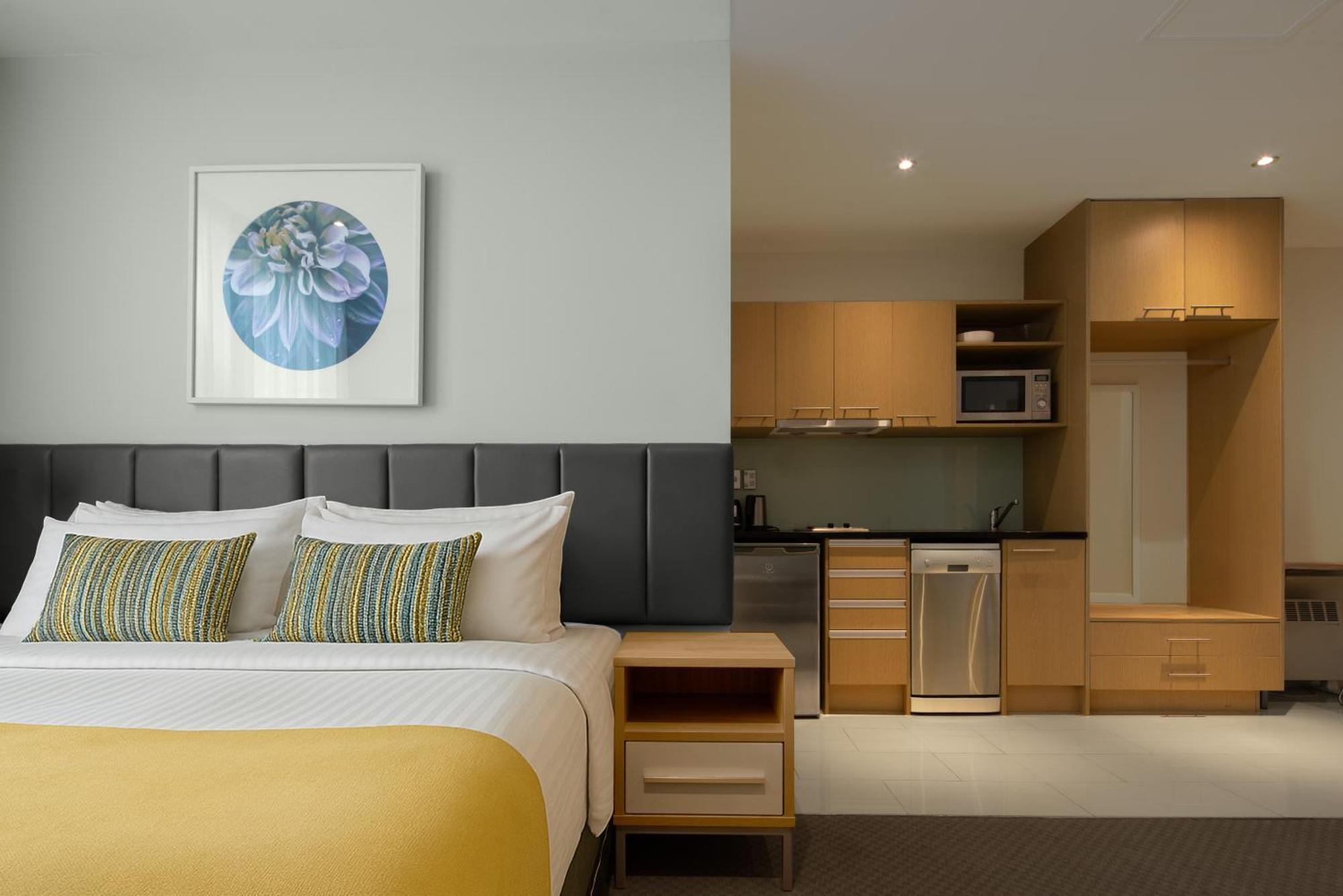 Quest On Hobson Serviced Apartments Auckland Exteriör bild